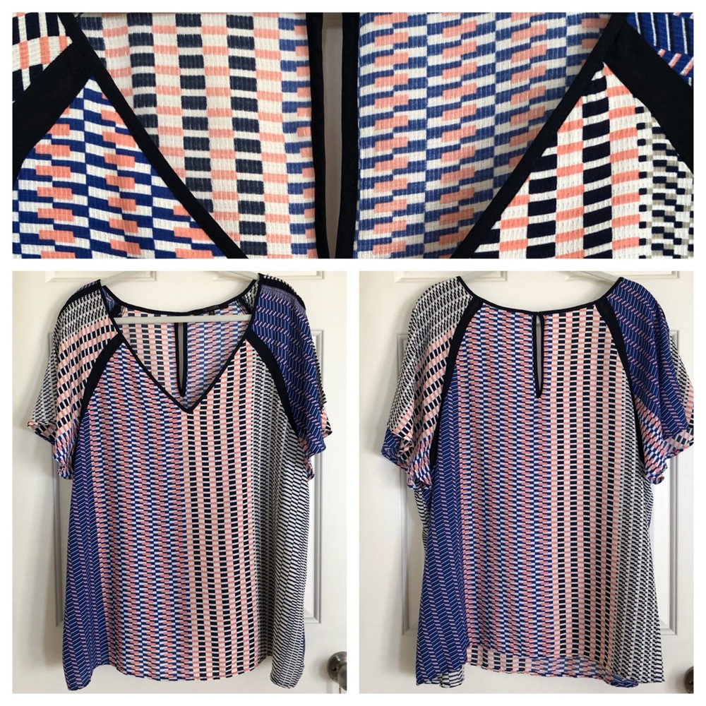 19 Cooper flutter sleeve top